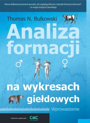 Okładka książki Analiza formacji na wykresach giełdowych. Wprowadzenie