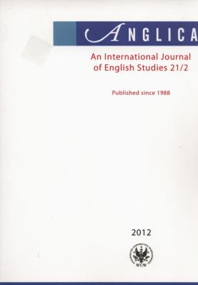 Opakowanie Anglica An International Journal of English Studies 21/2 2012