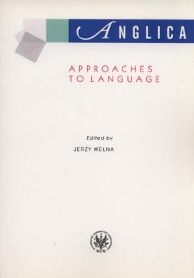Opakowanie Anglica Approaches to language