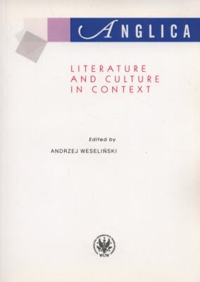 Opakowanie Anglica Literature and Culture in context