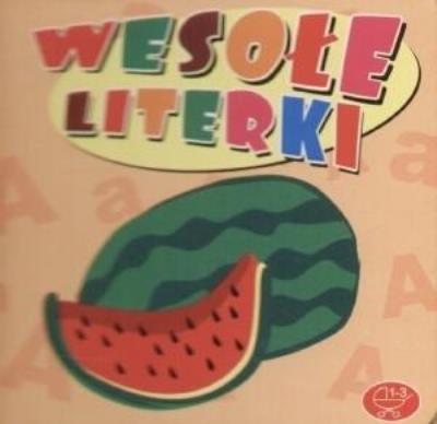 Okładka książki Arbuz. Wesołe literki