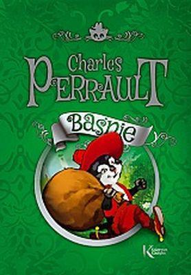 Baśnie - Charles Perrault kolor BR GREG. Autor: Perrault Charles. SmakLiter.pl Okładka książki Baśnie - Charles Perrault kolor BR GREG