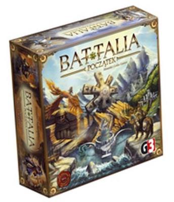 Okładka książki Battalia Początek