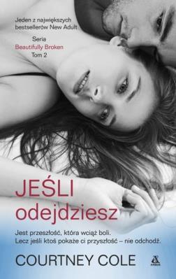 Okładka książki Beautifully Broken Tom 2 Jeśli odejdziesz