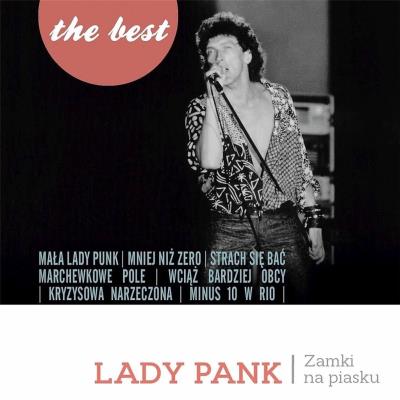 Best. Lady Pank. Zamki na piasku. Autor: Lady Pank. SmakLiter.pl Okładka książki Best. Lady Pank. Zamki na piasku