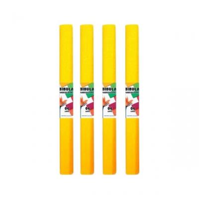 Opakowanie Bibuła marszczona 04 żółta 10szt