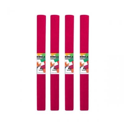 Opakowanie Bibuła marszczona 09 bordowa 10szt