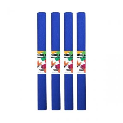 Opakowanie Bibuła marszczona 17 niebieska ciemna 10szt