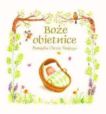 Okładka książki Boże obietnice Pamiątka Chrztu Świętego