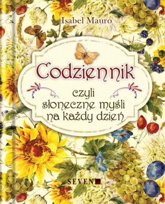 Codziennik. Autor: Mauro Isabel. SmakLiter.pl Okładka książki Codziennik