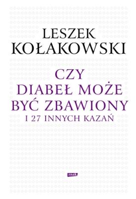 Okładka książki Czy diabeł może być zbawiony i 27 innych kazań