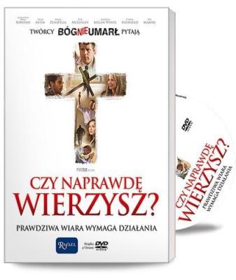 Okładka książki Czy naprawdę wierzysz? (DVD + książeczka)