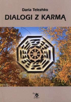 Okładka książki Dialogi z karmą