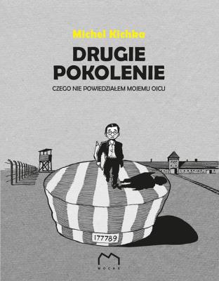 Drugie pokolenie.. Autor: Kichka Michel. SmakLiter.pl Okładka książki Drugie pokolenie.
