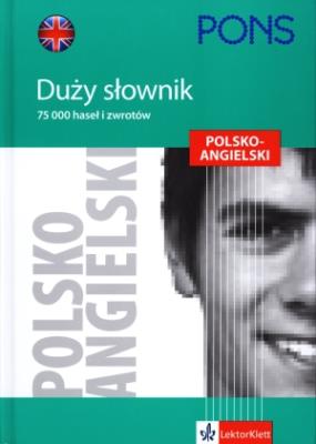Duży słownik pol-ang PONS. Autor: Opracowanie zbiorowe. SmakLiter.pl Okładka książki Duży słownik pol-ang PONS