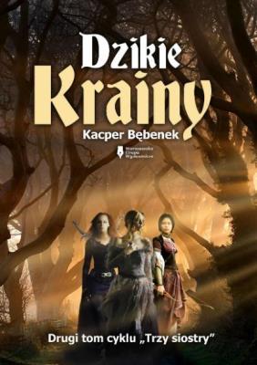 Dzikie Krainy. Autor: Bębenek Kacper. SmakLiter.pl Okładka książki Dzikie Krainy