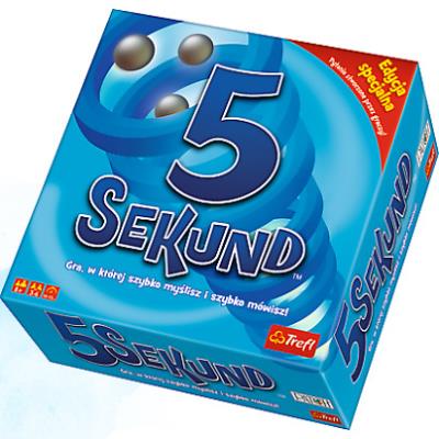 Opakowanie 5 sekund Edycja Specjalna TREFL