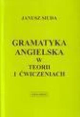 Okładka książki Gramatyka ang. w teorii i ćwiczeniach ANGLOMAN