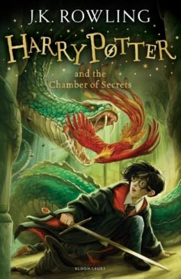 Harry Potter and the Chamber of Secrets. Autor: J. K. Rowling. SmakLiter.pl Okładka książki Harry Potter and the Chamber of Secrets