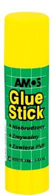 Opakowanie Klej w sztyfcie 15g (20szt) AMOS