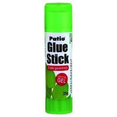 Opakowanie Klej w sztyfcie Patio Glue Stick Crystal Gel 25g