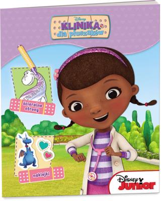 Klinika dla pluszaków. Ścieralne strony.. Autor: Opracowanie zbiorowe. SmakLiter.pl Okładka książki Klinika dla pluszaków. Ścieralne strony.