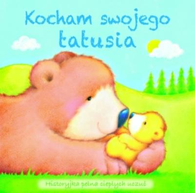 Okładka książki Kocham swojego tatusia