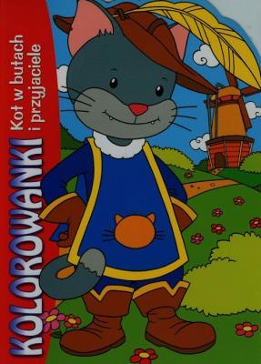 Okładka książki Kot w butach i przyjaciele