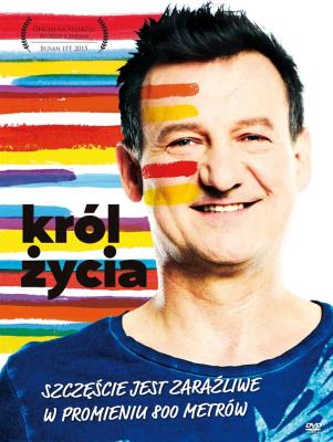 Król życia. Autor: Jerzy Zieliński. SmakLiter.pl Okładka książki Król życia