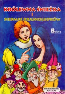 Okładka książki Królewna Śnieżka