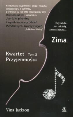 Okładka książki Kwartet Przyjemności Tom 2 Zima