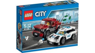 Okładka książki Lego City Policyjny pościg