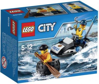 Okładka książki Lego City Ucieczka na kole