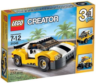 Lego Creator Samochód wyścigowy. Autor: Creator. SmakLiter.pl Okładka książki Lego Creator Samochód wyścigowy