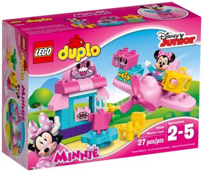 Lego Duplo Kawiarnia Minnie. Autor: Duplo. SmakLiter.pl Okładka książki Lego Duplo Kawiarnia Minnie