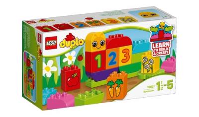 Lego Duplo Moja pierwsza gąsieniczka. Autor: Duplo. SmakLiter.pl Okładka książki Lego Duplo Moja pierwsza gąsieniczka