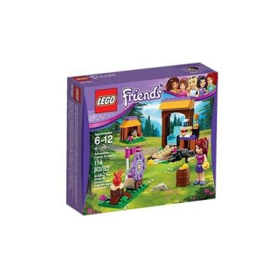 Lego Friends Letni obóz łuczniczy. Autor: Friends. SmakLiter.pl Okładka książki Lego Friends Letni obóz łuczniczy