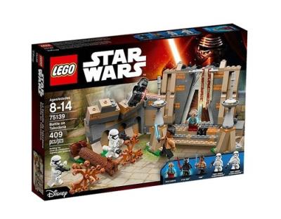Lego Star Wars Bitwa o Takodana. Autor: Star Wars. SmakLiter.pl Okładka książki Lego Star Wars Bitwa o Takodana
