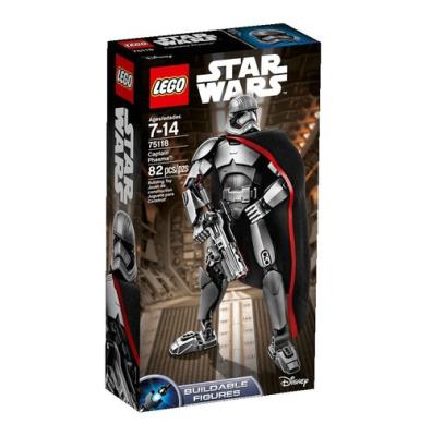 Okładka książki Lego Star Wars Kapitan Phasma