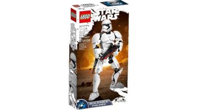 Okładka książki Lego Star Wars Szturmowiec Najwyższego Porządku
