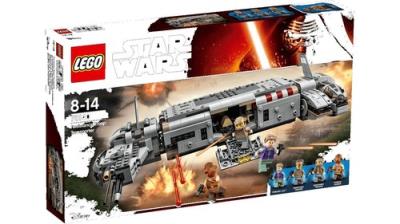 Okładka książki Lego Star Wars Transport Ruchu Oporu