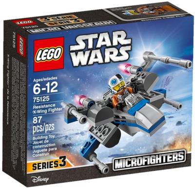 Okładka książki Lego Star Wars X-Wing Fighter Ruchu Oporu
