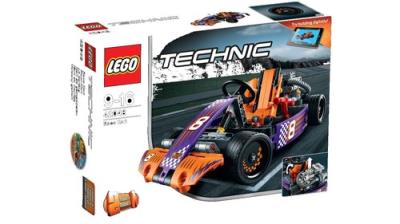 Okładka książki Lego Technic Gokart