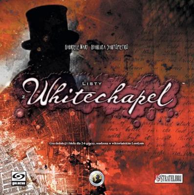 Listy z Whitechapel GALAKTA. Wydawca: GALAKTA. SmakLiter.pl Opakowanie Listy z Whitechapel GALAKTA
