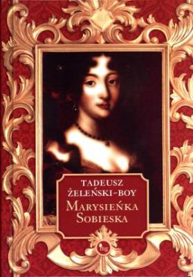Okładka książki Marysieńka Sobieska