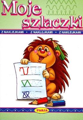 Okładka książki Moje szlaczki