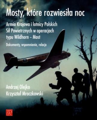 Mosty, które rozwiesiła noc BR. Autor: Andrzej Olejko, Krzysztof Mroczkowski. SmakLiter.pl Okładka książki Mosty, które rozwiesiła noc BR