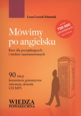 Okładka książki Mówimy po angielsku +MP3