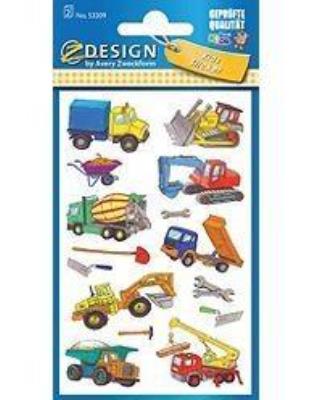 Opakowanie Naklejki budowa