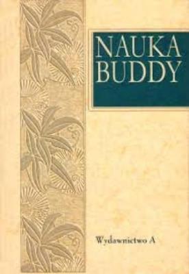 Nauka Buddy. Autor: Wiesław Kurpiewski. SmakLiter.pl Okładka książki Nauka Buddy